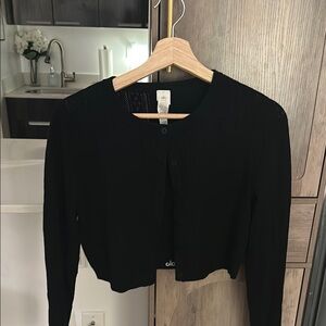 Alo Pointelle Cardigan